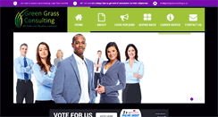 Desktop Screenshot of greengrassconsulting.co.za