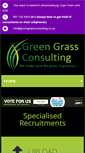 Mobile Screenshot of greengrassconsulting.co.za